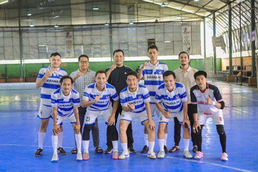 Bangun Soliditas dan Sportivitas, Yayasan Bumi Lancang Bergizi Gelar Turnamen Fun Futsal Antar SPPG se-Kepulauan Meranti