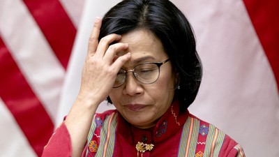 Curhat Rumah Dijarah, Sri Mulyani: Para Penjarah Seperti Berpesta...