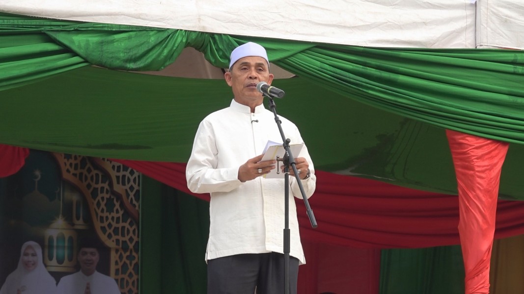 Bupati Inhil Ajak Umat Petik Hikmah Momen Gema Muharram 1448 H
