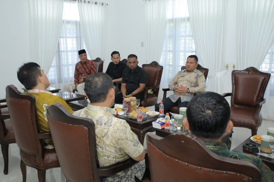 Kepala Balai Karantina Indonesia Kunjungi Asahan, Bahas Pengembangan Potensi Daerah