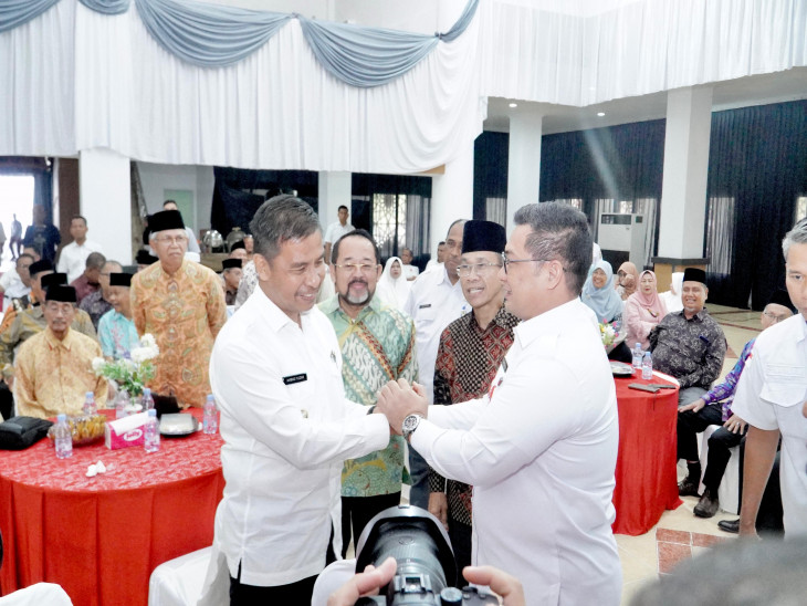Pemkab Kampar Apresiasi Silaturahmi & Bakti Sosial Forum Purnabakti ASN