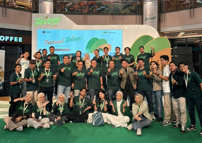 Festival TRING! 2025 Hari Terakhir menikmati Kemeriahan di Mall SKA Pekanbaru