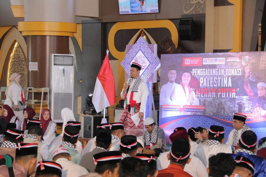 Alhamdulillah! Donasi dari Pekanbaru Untuk Palestina Tembus Rp 774 Juta Lebih