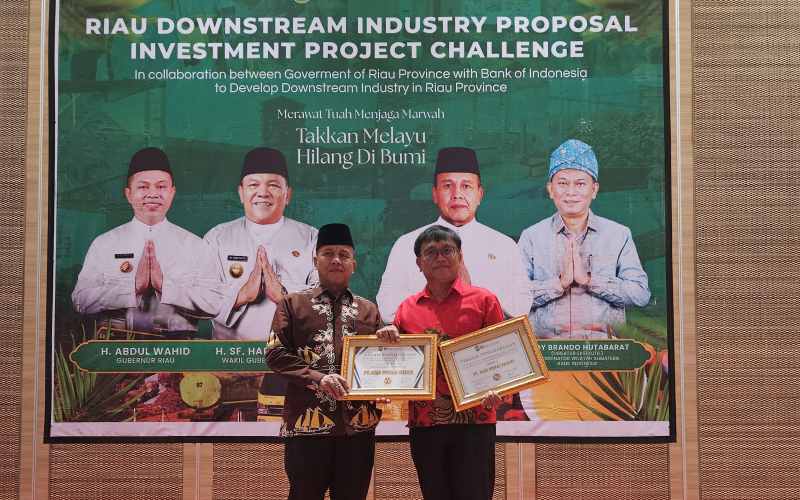 PT SDS Raih Dua Penghargaan dalam Ajang Riau Downstream Proposal Project Challenge 2025