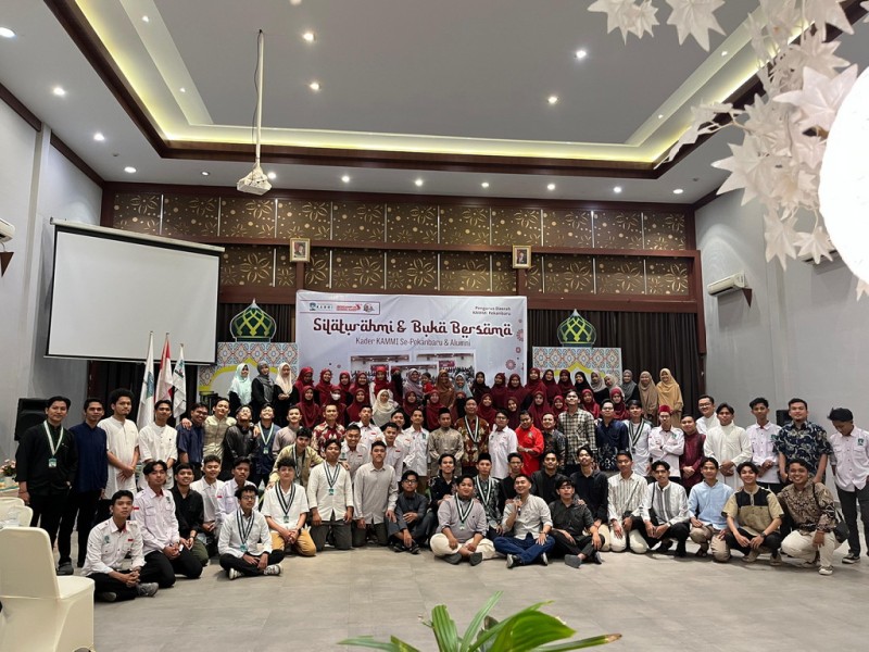 Momentum 28 Tahun KAMMI, PD KAMMI Pekanbaru Berbuka Puasa Bersama Kader dan Alumni
