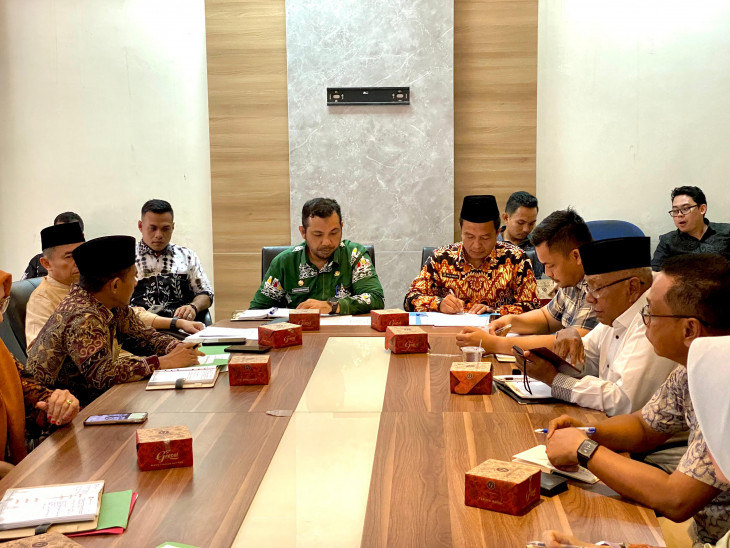 Pemkab Kampar Matangkan Persiapan MTQ ke-54 Tingkat Kabupaten