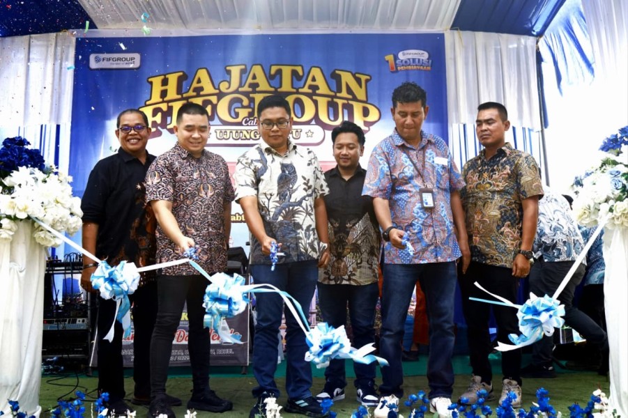 FIFGROUP Gelar Hajatan Cabang di Ujung Batu, Wujud Apresiasi Bagi Pelanggan dan Masyarakat Riau