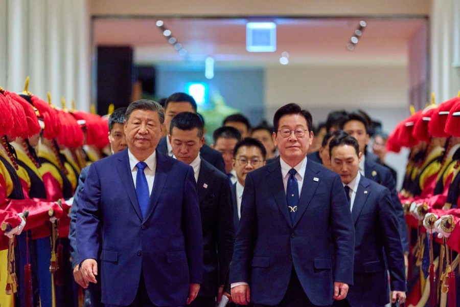 Pertemuan Presiden di Beijing, China dan Korsel Perkuat Kerja Sama