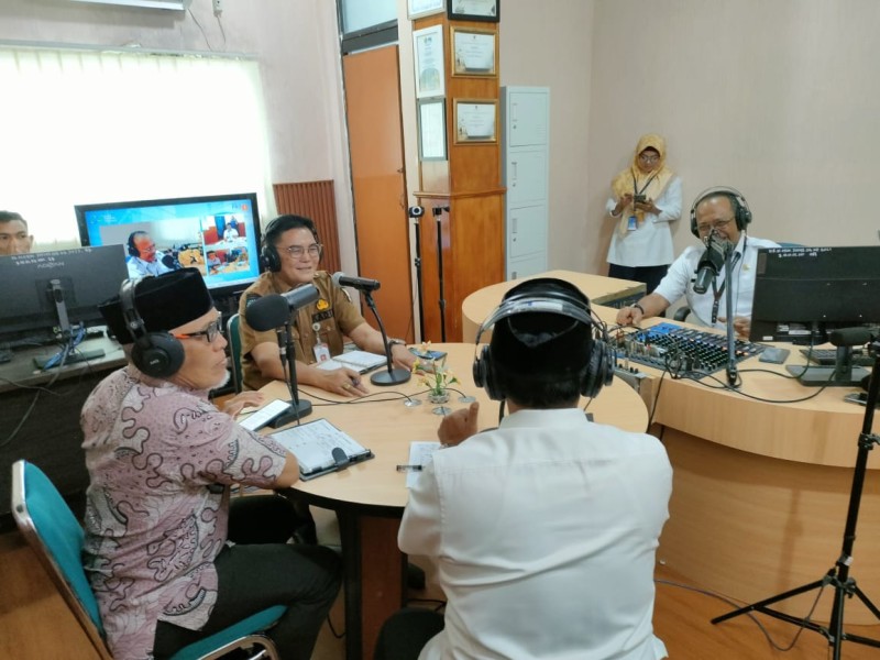 Pemkab Bengkalis dan RRI Bersinergi Membangun Daerah