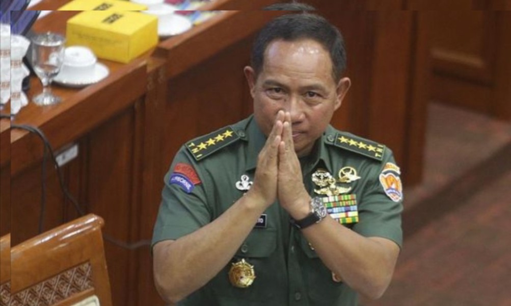 BPanglima TNI Rotasi-Mutasi 187 Perwira, 2 Ajudan Prabowo Promosi Jabatan Bintang