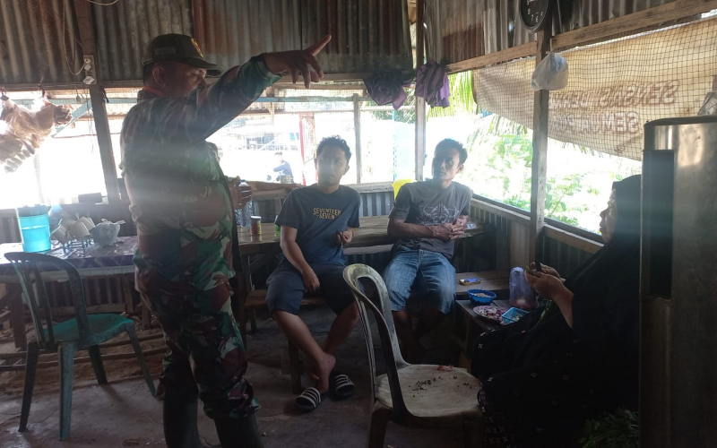 Perkuat Sinergi, TNI dan PHR Laksanakan Patroli Pengamanan Jalur Pipa Migas di Dumai