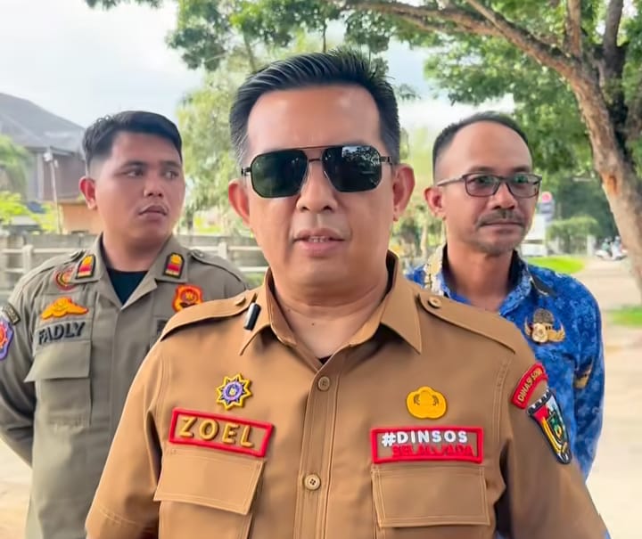 Operasi AMAN P2KS di Pekanbaru Jaring 105 Pengemis, Gelandangan, dan ODGJ