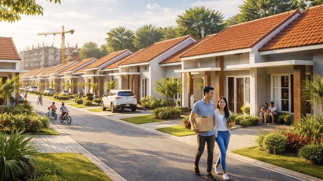 BRI Salurkan Rp2,3 Triliun Kredit Perumahan, Tertinggi Secara Nasional