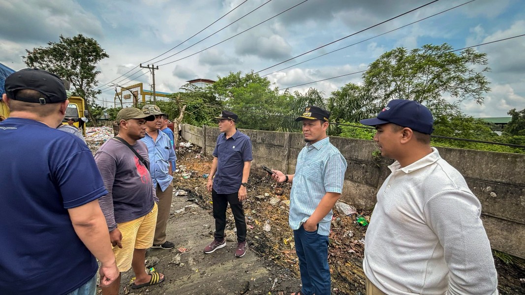 Pemko Pekanbaru Tutup TPS Liar, Wali Kota Agung Nugroho Kawal Ketat Pengangkutan Sampah