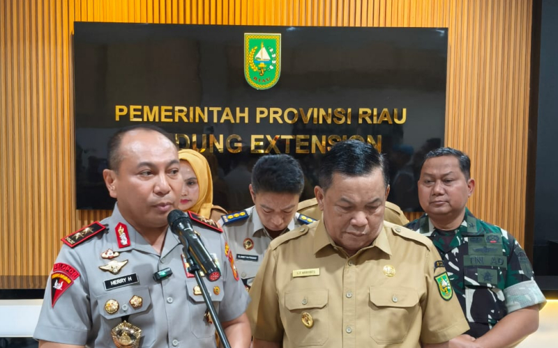 Kapolda Riau Wujudkan Keadilan Ekonomi dan Ekologi melalui Pengelolaan Pertambangan Emas Rakyat