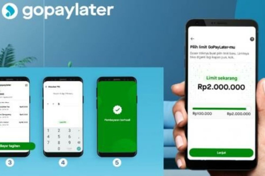 gopay later bisa dicairkan
