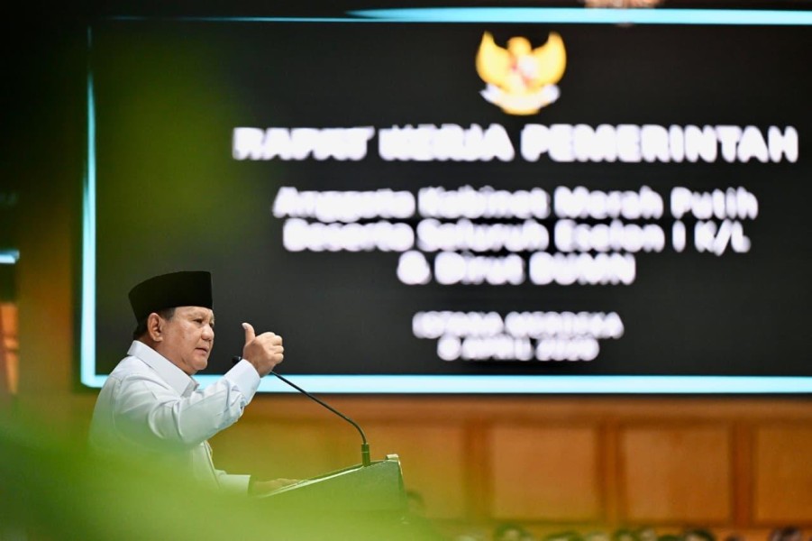Prabowo Tegaskan Stabilitas Nasional di Tengah Krisis