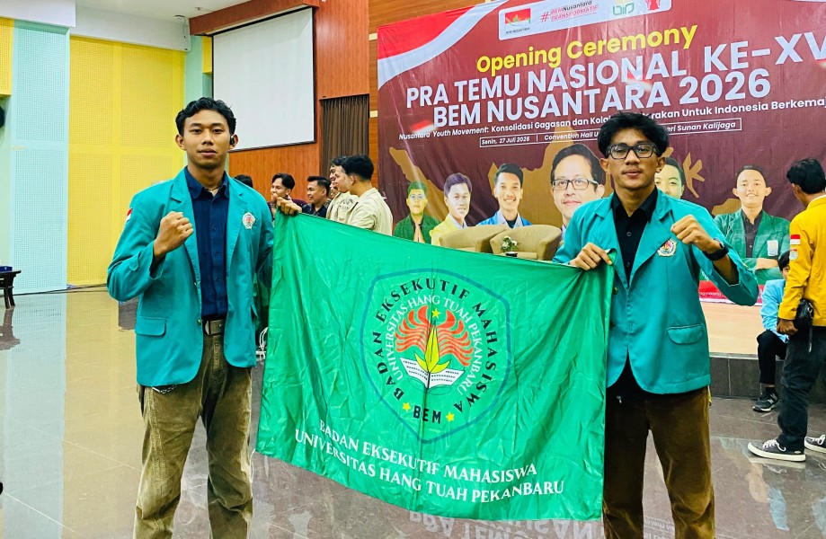 BEM UHTP Bawa Suara Riau ke Pra Temu Nasional XV BEM Nusantara: Dari Lancang Kuning untuk Indonesia Berkemajuan