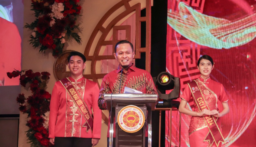 Wako Agung Nugroho Apresiasi Festival Kue Bulan 2025 di Hotel Furaya Pekanbaru
