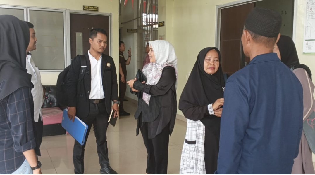 Tim Audit Inspektorat Riau Akui Tak Ada Kerugian Negara Disebabkan Distributor, Desy Handayani Minta S Di Bebaskan