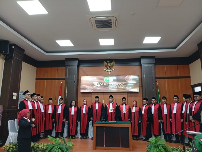 PN Bangkinang Tangani 3.532 Perkara Sepanjang 2025, Dominasi Kasus Pidana dan Lalu Lintas