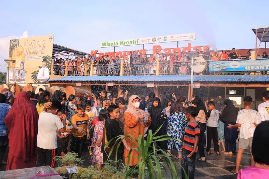 Pemko Pekanbaru Gelar Tradisi Petang Megang Sambut Ramadhan 1447 H