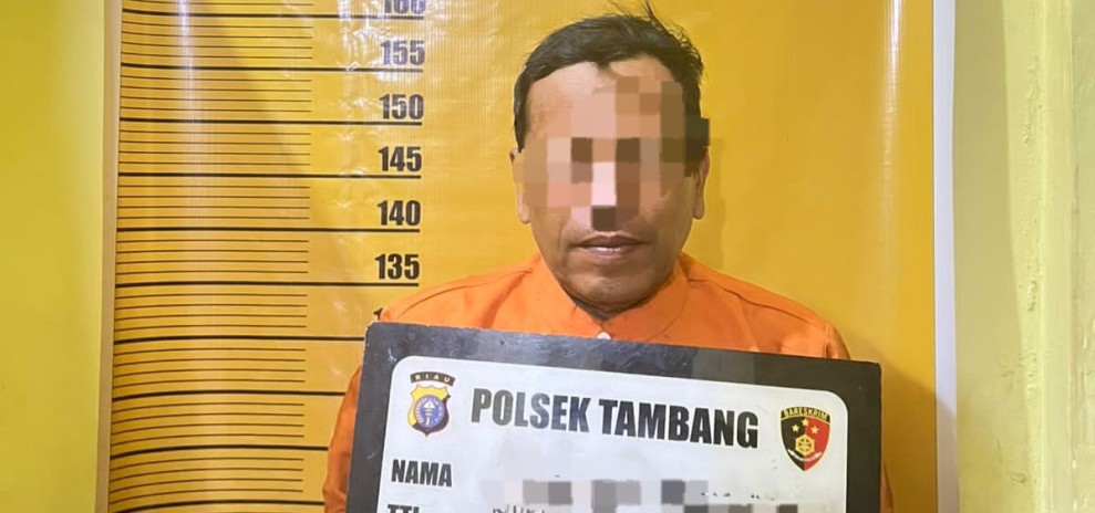 Kapolres Kampar Tegas Berantas Karhutla: Pelaku Pembakaran Lahan di Tambang Ditangkap!