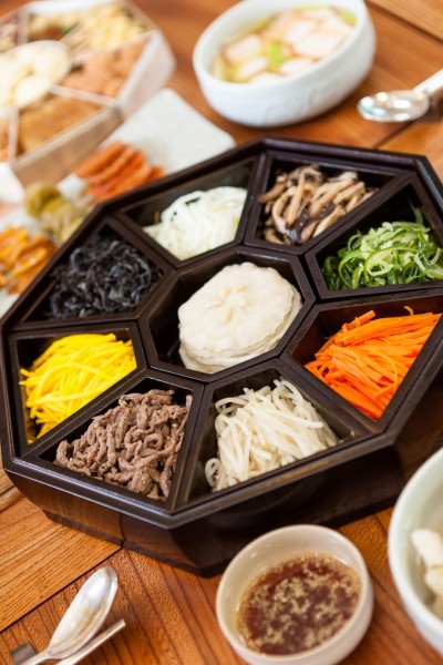 Gujeolpan, Hidangan Cantik dari Tradisi Kerajaan Korea