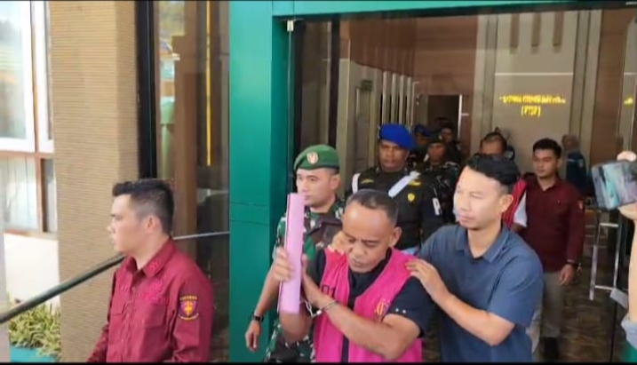 Korupsi Dana Desa, Kades dan PJS  Batang Merangin Ditahan Kejari Sungai Penuh
