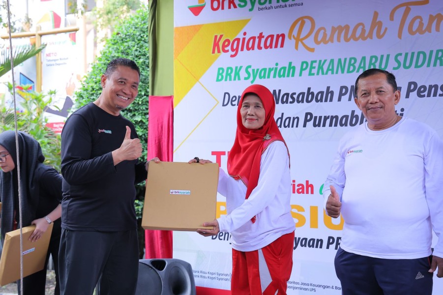 Wawako Pekanbaru Apresiasi BRKS Gelar Ramah Tamah Bersama PNS Pra Pensiun dan Purna Bhakti