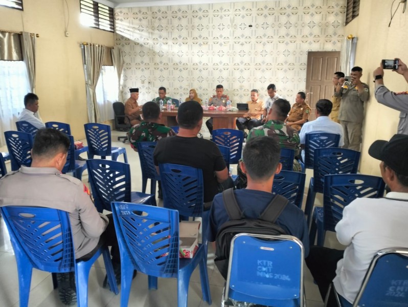 Pelda M. Nasir Wakili Danramil Minas Dalam Mediasi Sengketa Lahan, Tekankan Pentingnya Kondusivitas