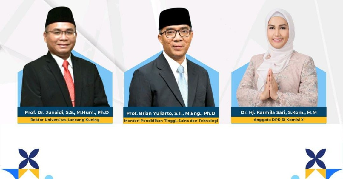 Besok, Mendiktisaintek Prof Brian Yuliarto Dijadwalkan Berkunjung ke Unilak