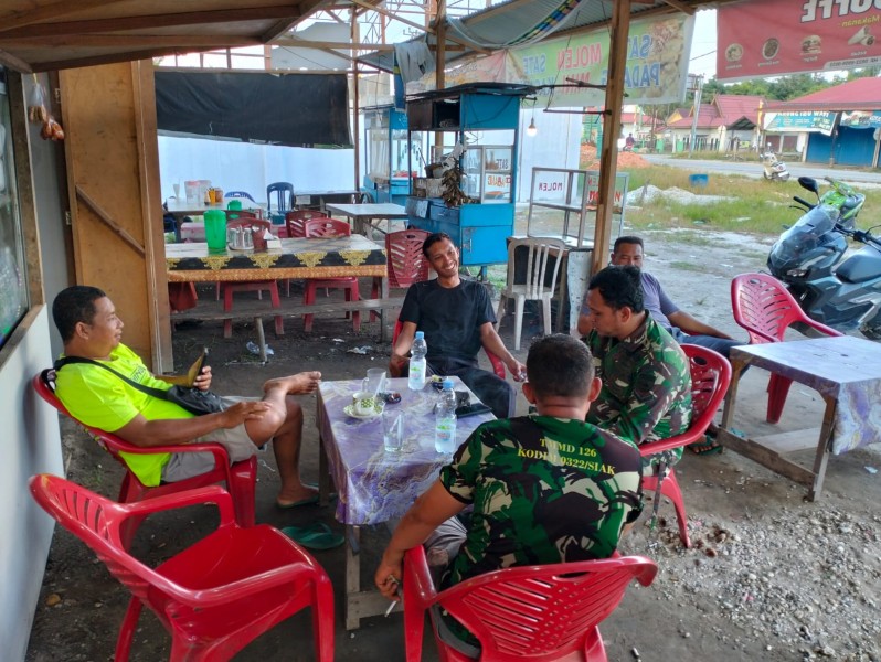 Serda Haris Sandya Pratama Ajak Warga Muara Kelantan Bentengi Kampung dari Bahaya Narkoba