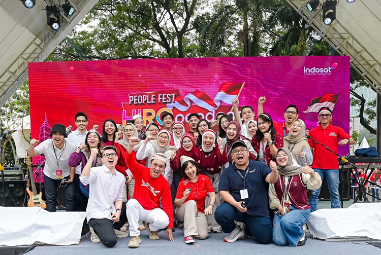 Indosat Ooredoo Hutchison Masuk Daftar Fortune 2025, Banggakan Indonesia di Asia Tenggara