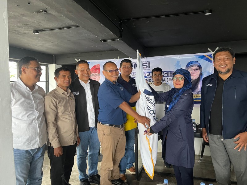 Hj Netty Mindrayani Terpilih Aklamasi Pimpin JMSI Kampar