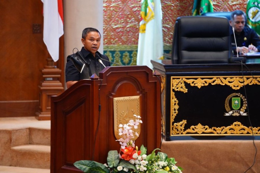 DPRD Riau Sahkan Perda Disabilitas, Gubri Abdul Wahid Tekankan Kesetaraan Hak