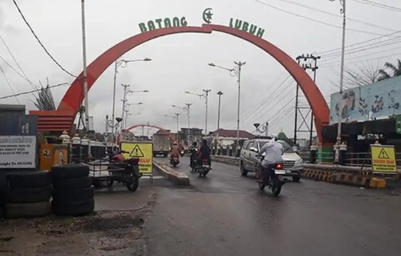 Info Penting! Jembatan Sei Batang Lubuh 1 Tutup 17-21 Desember 2025, Ini Jalur Alternatifnya