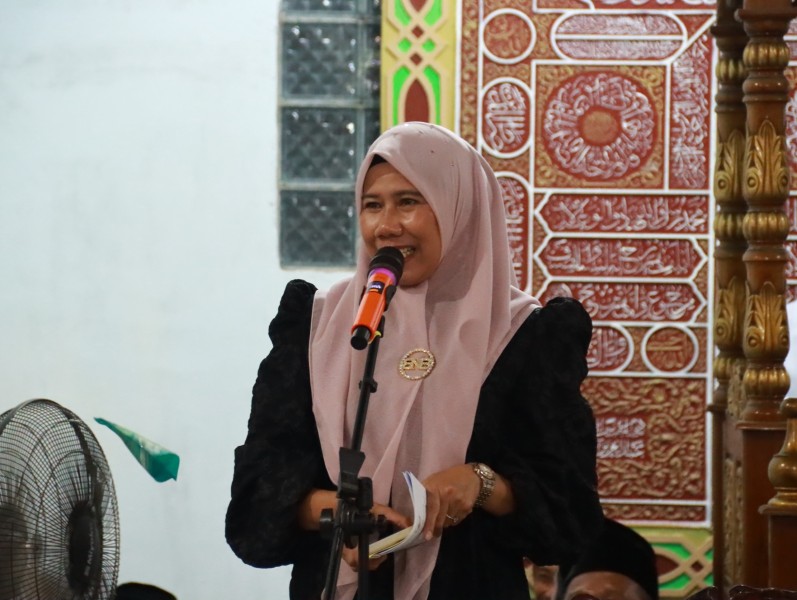 Wabup Inhil Ajak Warga Teluk Pinang Jadikan Isra’ Mi’raj sebagai Momentum Peningkatan Akhlak dan Kualitas Ibadah