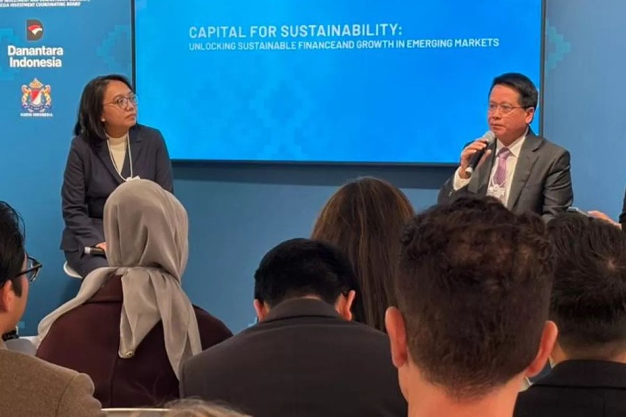 Dirut BRI Paparkan Potensi Besar Kolaborasi Perbankan dan Fintech di WEF 2026