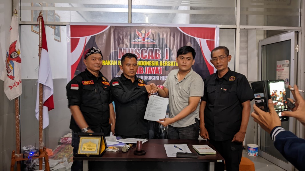 Muscab Ke-1 GRIB Jaya Kabupaten Inhil, Nur Alim Terpilih Secara Aklamasi sebagai Ketua