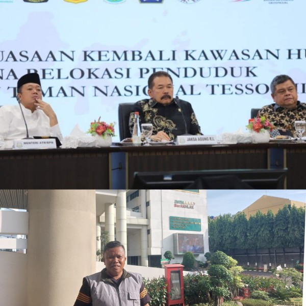 Negara Hadir! Penertiban TNTN Dimulai, Satgas PKH Tegaskan Hutan Milik Negara Bukan untuk Diperjualbelikan