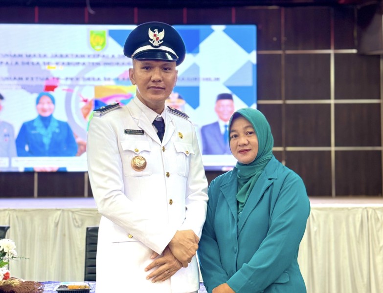 Dedi Suandi Resmi Dikukuhkan, Pimpin Kuala Patah Parang Hingga 2029