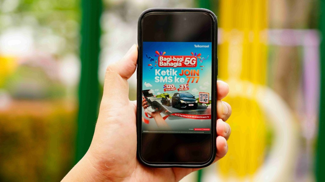 Bagi-Bagi Bahagia Telkomsel, Makin Sering Transaksi, Makin Besar Peluang Bawa Pulang Mobil dan Motor