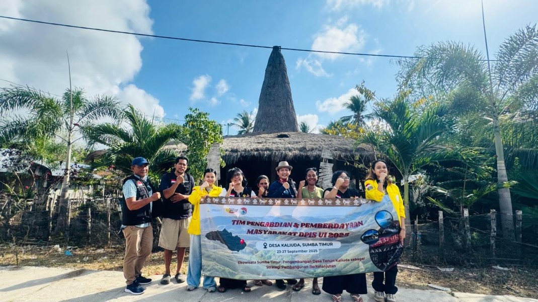 DPIS UI Dampingi Desa Kaliuda Kembangkan Wisata Budaya Berbasis Warga
