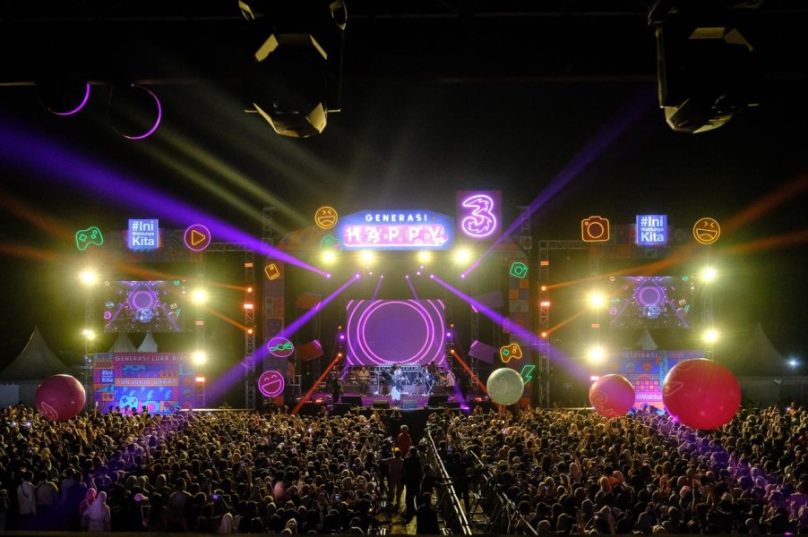 Generasi Happy dari Tri Kembali Hadir! Ajak Anak Muda Indonesia Wujudkan Pensi Impian Bareng Idola