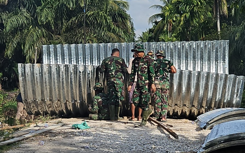 Dandim 0320 Dumai: Jembatan Armco Akan Tingkatkan Konektivitas dan Perekonomian Warga