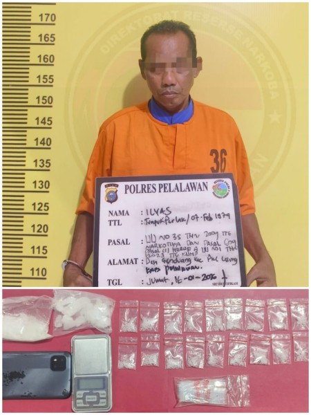 Transaksi Sabu di Pinggir Jalan Digagalkan Polisi