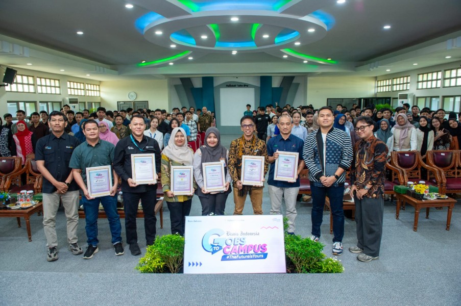 BGTC 2025 Hadir di Politeknik Caltex Riau, Literasi Gen Z Soal Dunia Kerja dan Keuangan Digital