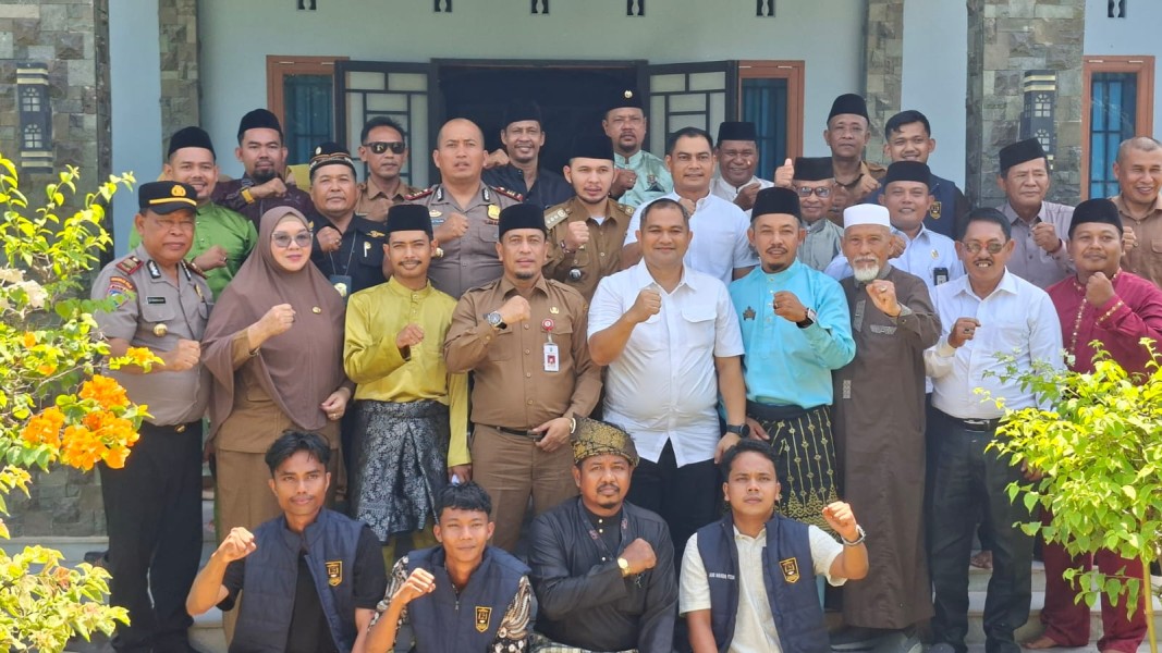 Kolaborasi Pemuda, Pemerintah, dan Tokoh Adat, Bakti Sosial HPMM Rohil Berjalan Sukses