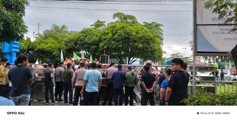 Bea Cukai Dumai Terima Aksi Damai SBSI ’92, Tegaskan Seluruh Prosedur Kepabeanan Sesuai Ketentuan